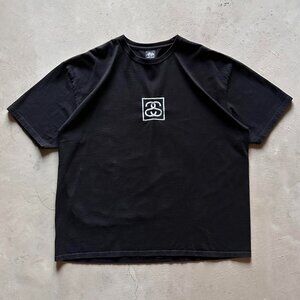stussy ss link boxy tee